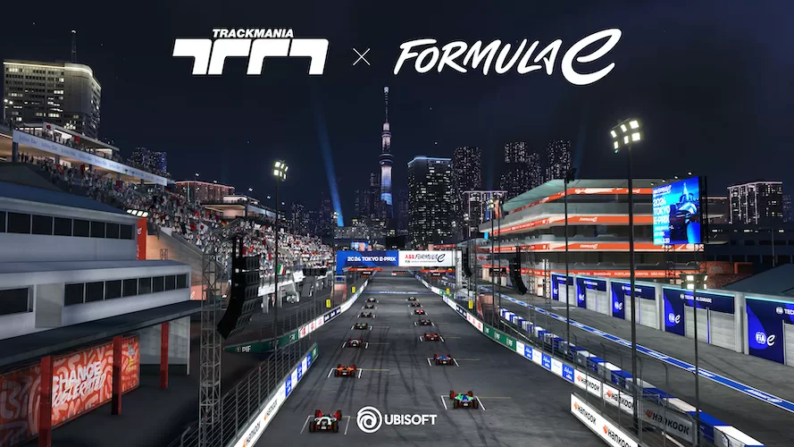La Formula E llega a los videojuegos gracias a Ubisoft y Trackmania