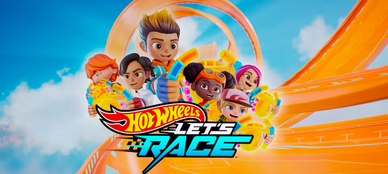 Hot Wheels Let’s Race Netflix
