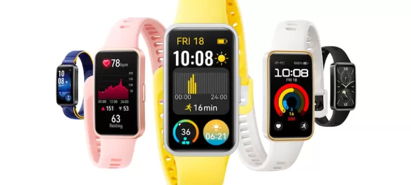 Huawei Band 9 colores