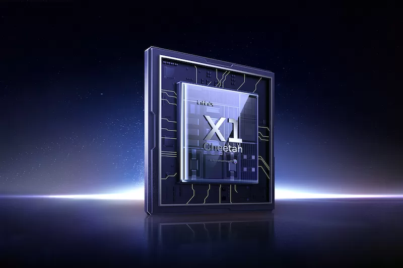 Infinix Cheetah X1 el chip para ofrecer mayor batería a la serie NOTE 40