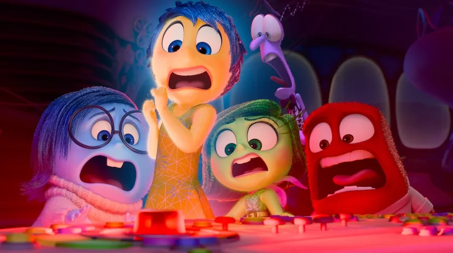 Personajes de IntensaMente 2 la nueva película de de Disney • Pixar