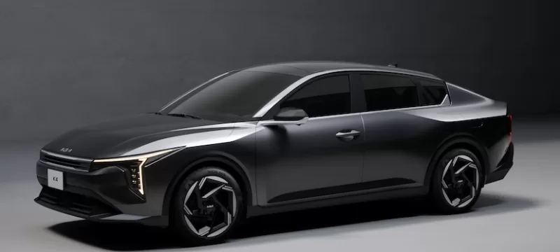 Kia K4 diseno exterior