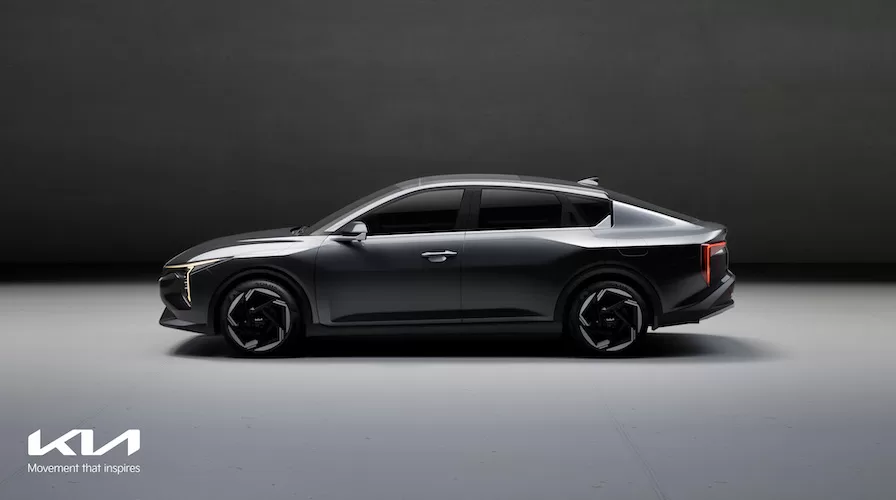 Kia K4 diseno lateral