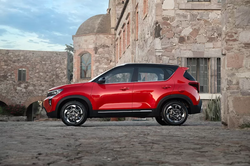 Kia Sonet Mexico motor