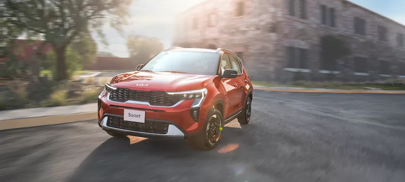 Kia Sonet Mexico seguridad