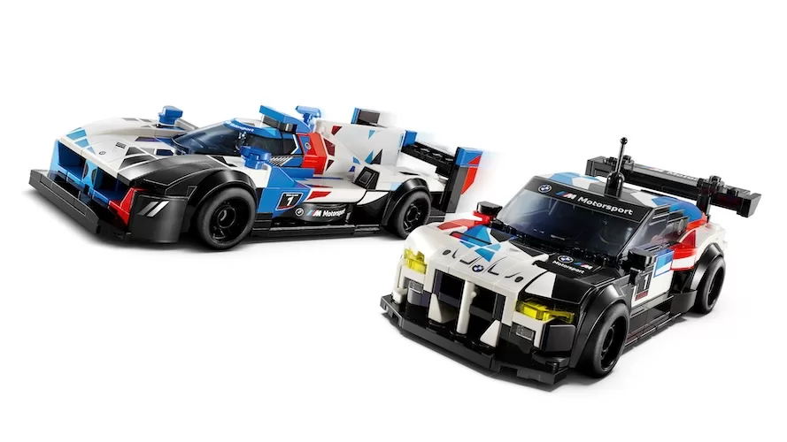 LEGO BMW M Hybrid V8