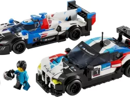 LEGO Speed Champions BMW M4 GT3 y BMW M Hybrid V8