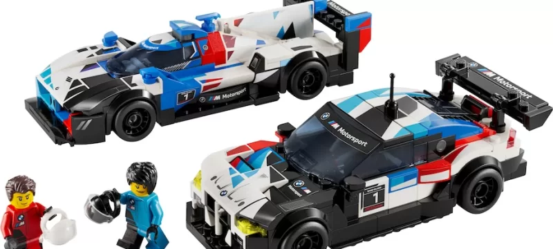 LEGO Speed Champions BMW M4 GT3 y BMW M Hybrid V8