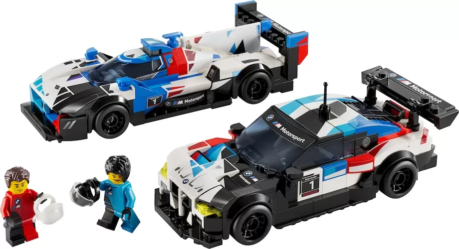 BMW M Hybrid V8 y el BMW M4 GT3 llegan en LEGO Speed Champions