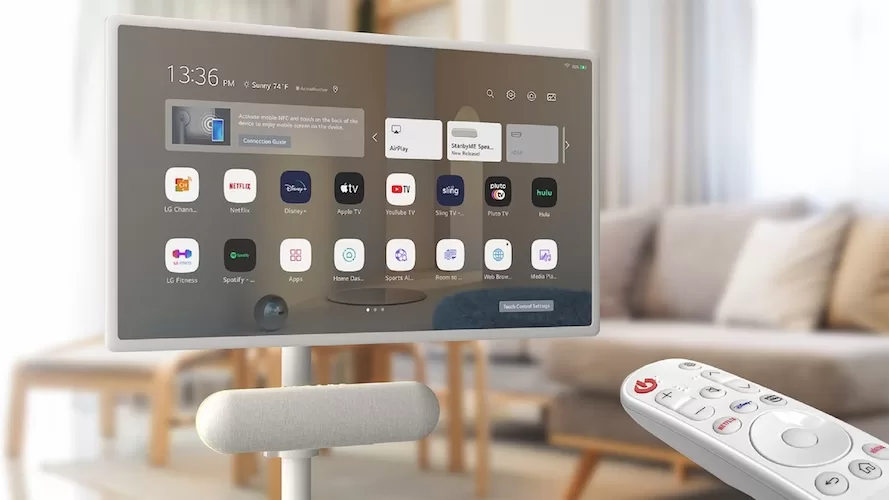 LG StanbyME XT7S la nueva bocina para disfrutar de tu contenido multimedia