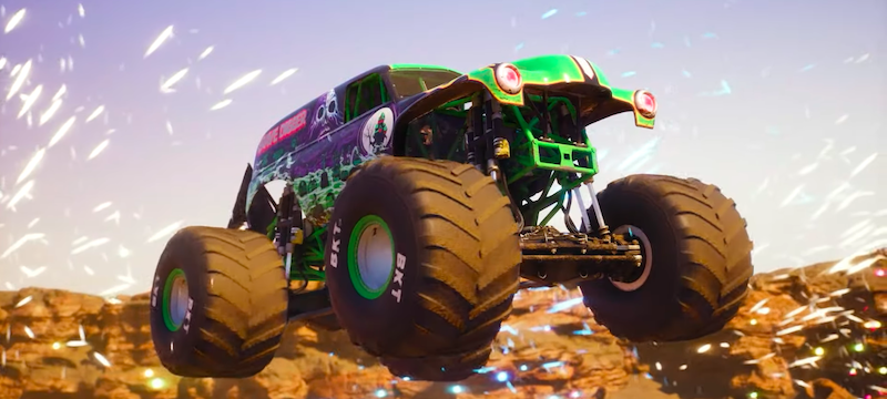 Monster Jam Showdown Xbox