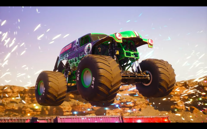 Monster Jam Showdown el videojuegos definitivo para los Monster Trucks