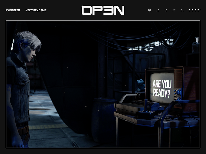 OPEN: el Battle Royal del metaverso del creador de Ready Player One