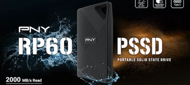 PNY RP60 Portable SSD 1TB
