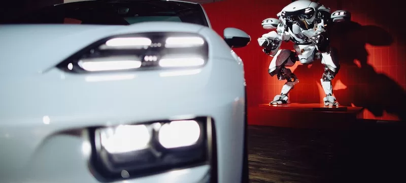 Porsche Macan x Overwatch 2