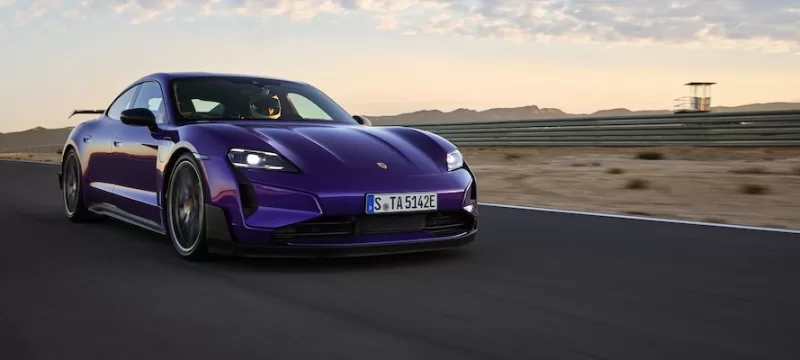 Porsche Taycan Turbo GT 2024