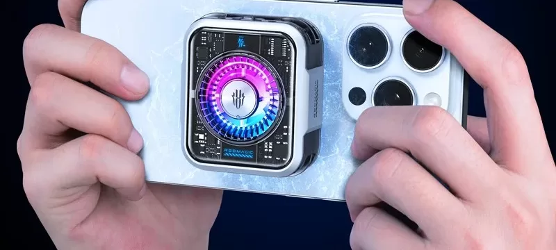 REDMAGIC VC Cooler 5 Pro iPhone