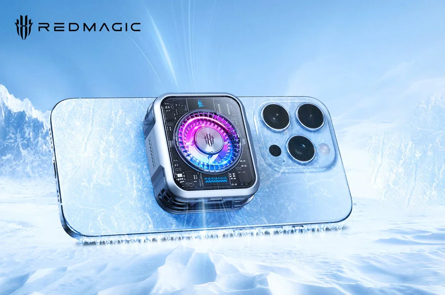 REDMAGIC VC Cooler 5 Pro iPhone Apple MagSafe
