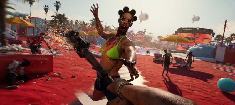 SOLA DLC RedBeach Gore Dead Island 2
