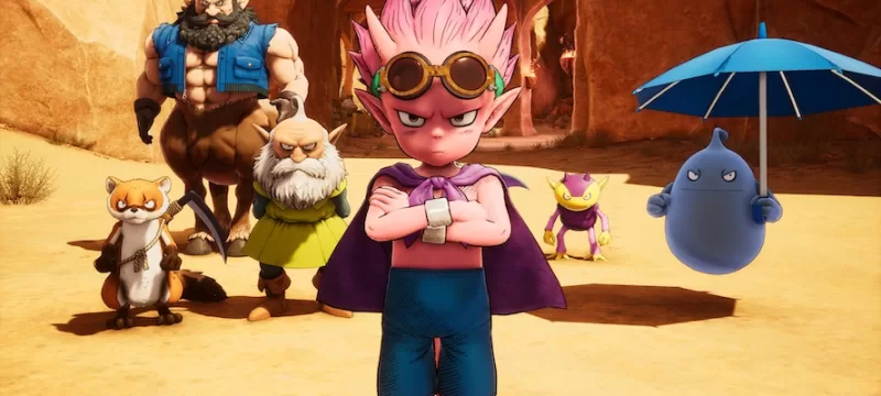 Sand Land Beelzebub Forest Land