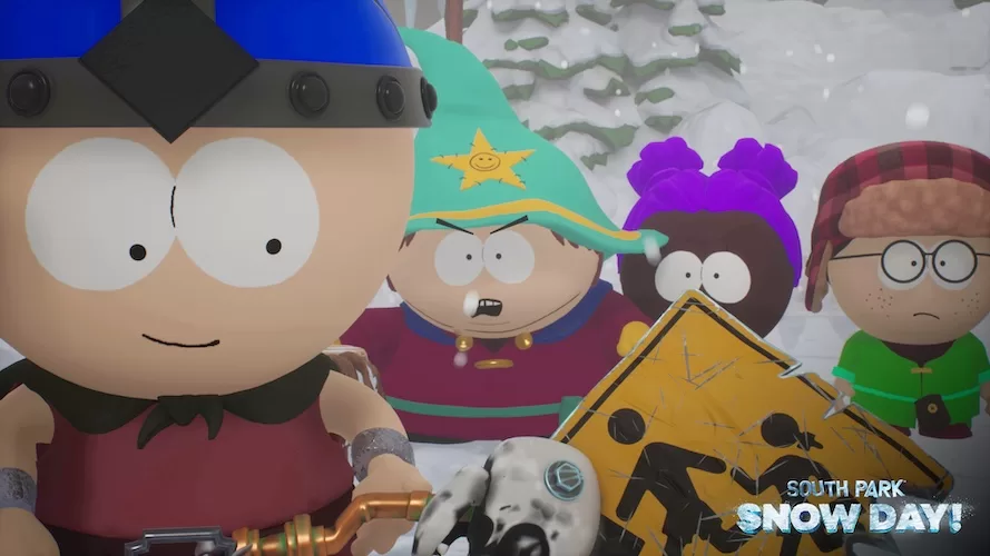 South Park: Snow Day! la aventura más fresca de South Park
