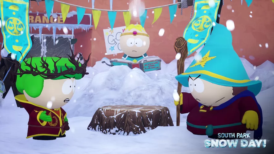 South Park Snow Day lanzamiento