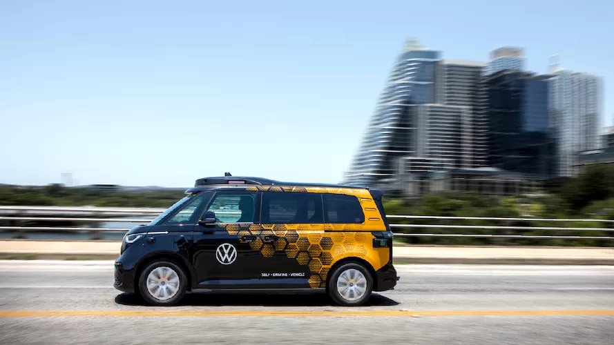 Volkswagen anuncia acuerdo con Mobileye para la conducción autónoma