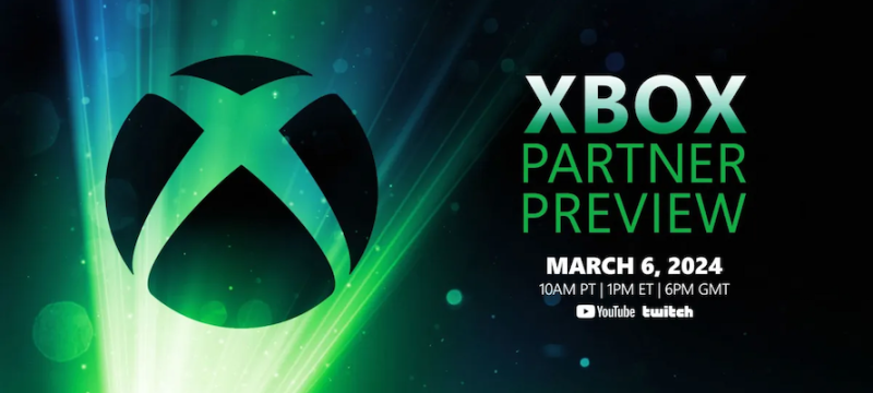 Xbox Partner Preview marzo 2024