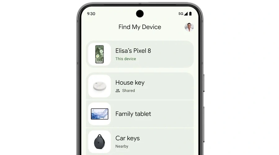 Google presenta Find My Device sin usar una red celular, puro Bluetooth