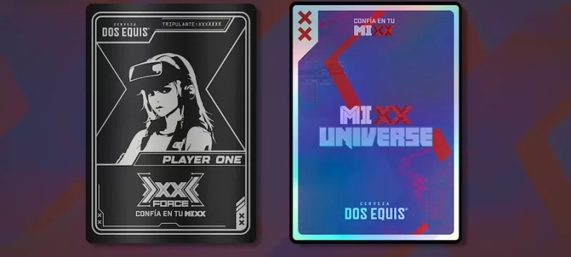 Dos Equis MIXX Universe en CCXP