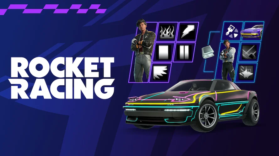 Fuse Starter Quest Pack Noches de Neón de Rocket Racing