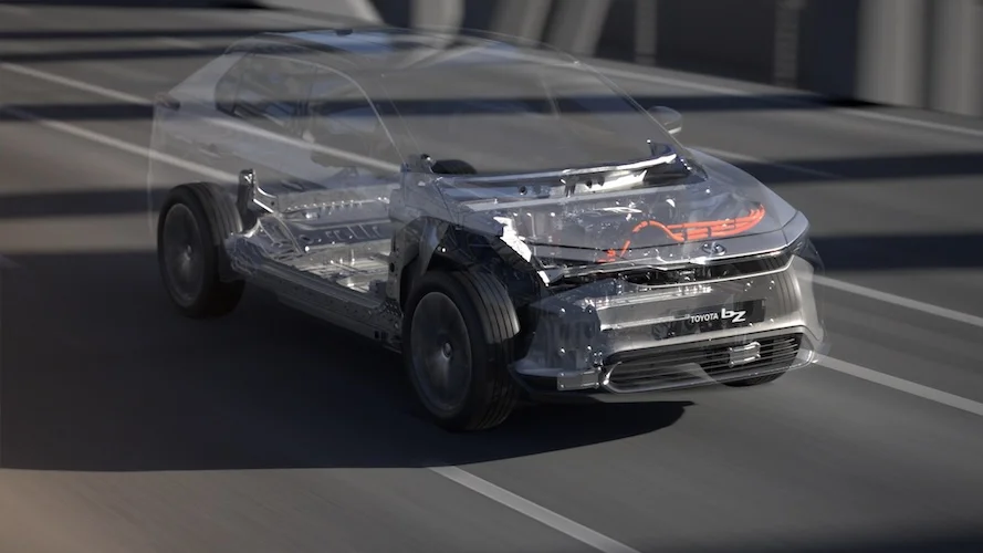 Huawei Momenta Toyota tecnologia