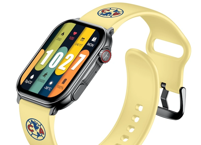 Kieslect presenta su smartwatches edición especial del Club América