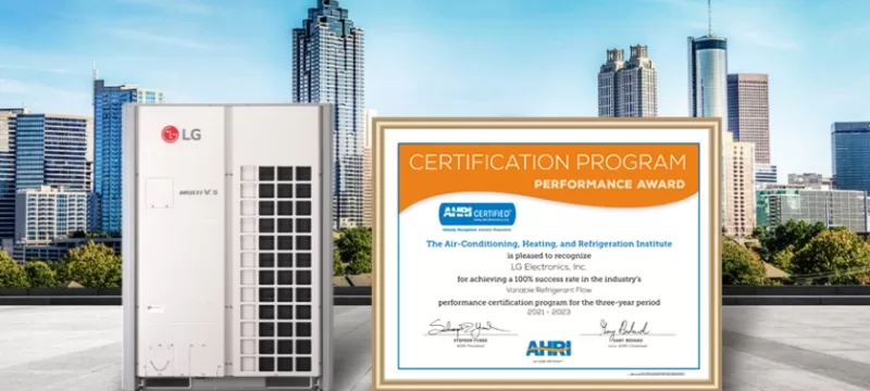 LG premio AHRI Performance 2024