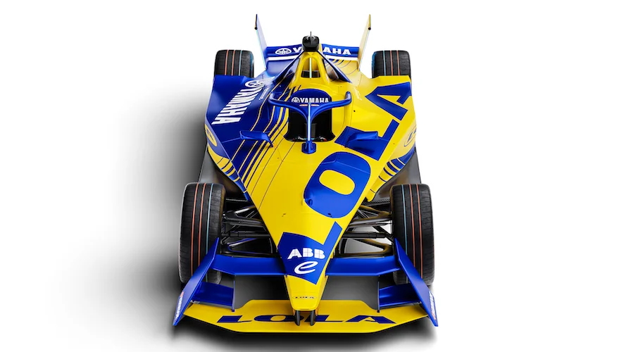 Lola Cars y Yamaha participan en la Temporada 11 de la Formula E