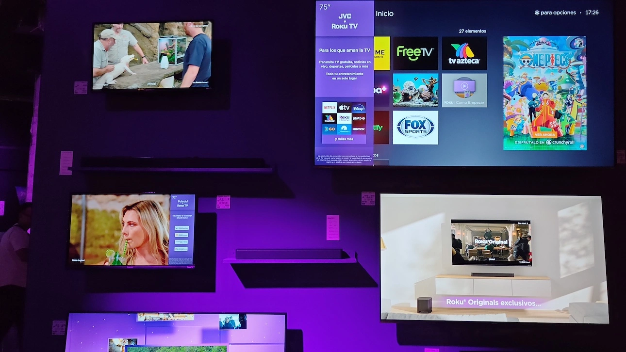 Roku Mexico productos