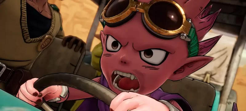 Sand Land Sandstorm de Darude