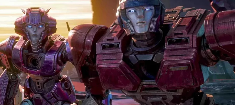 Transformers Uno primera imagen Optimus