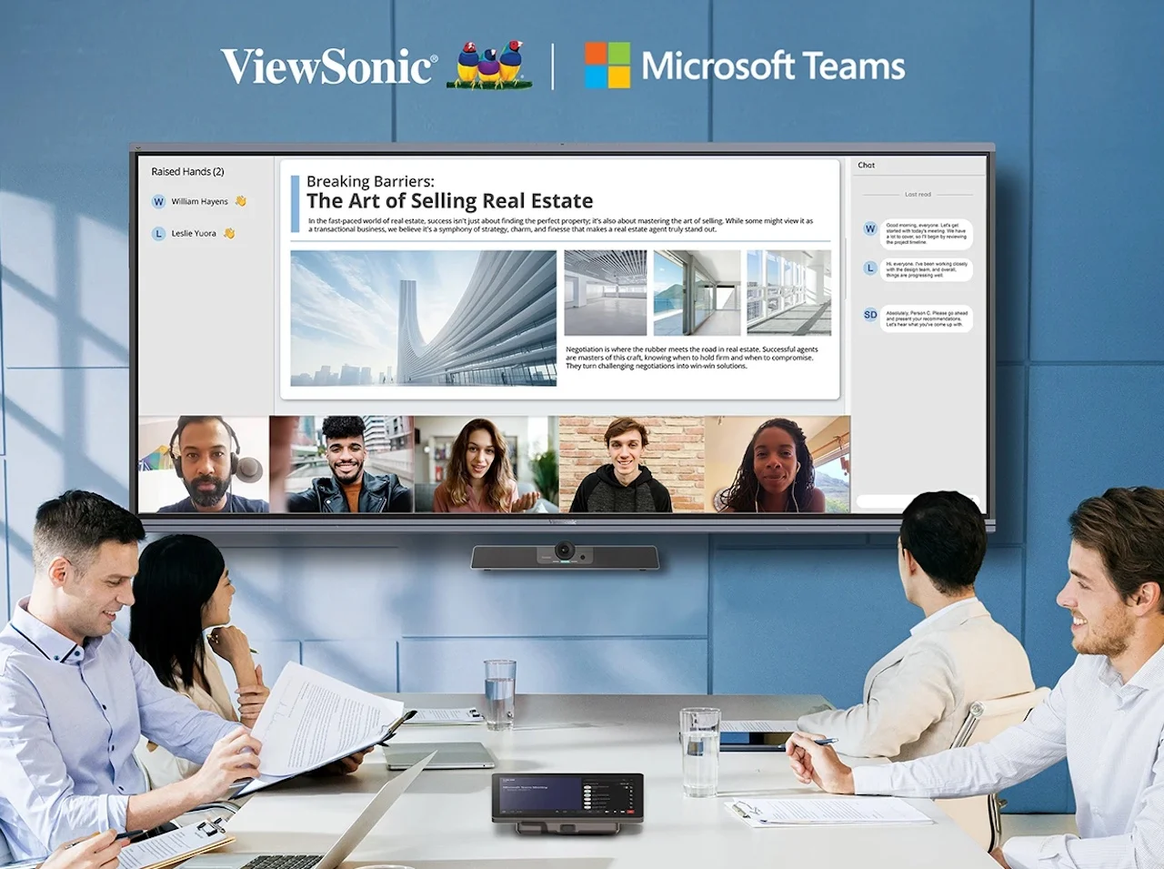 ViewSonic Microsoft Teams