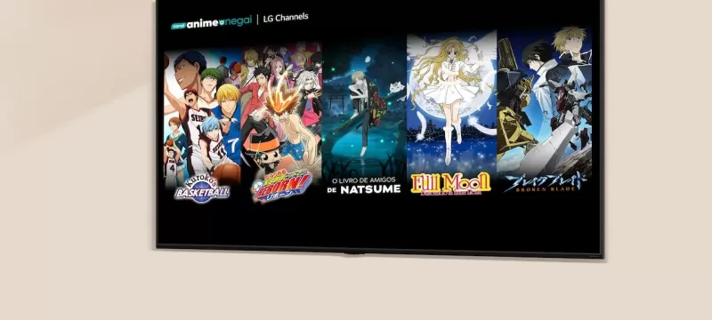 Anime Onegai LG Channels
