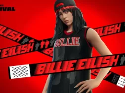 CHIHIRO Billie Eilish primer en Fortnite