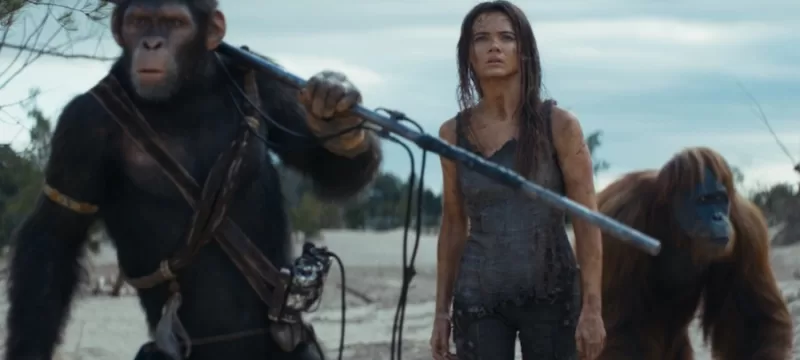 El Planeta de los Simios Nuevo Reino personajes