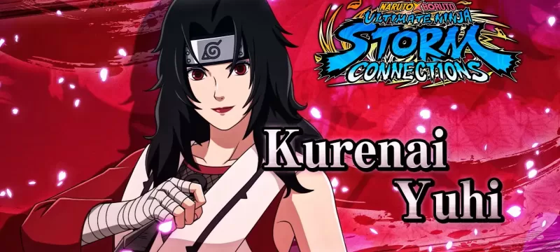 Kurenai Yuhi Naruto x Boruto Ultimate Ninja Storm Connections