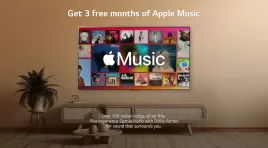 LG te regala 3 meses de Apple Music para disfrutar de Spatial Audio