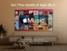 LG Smart TV Apple MusicPR Image