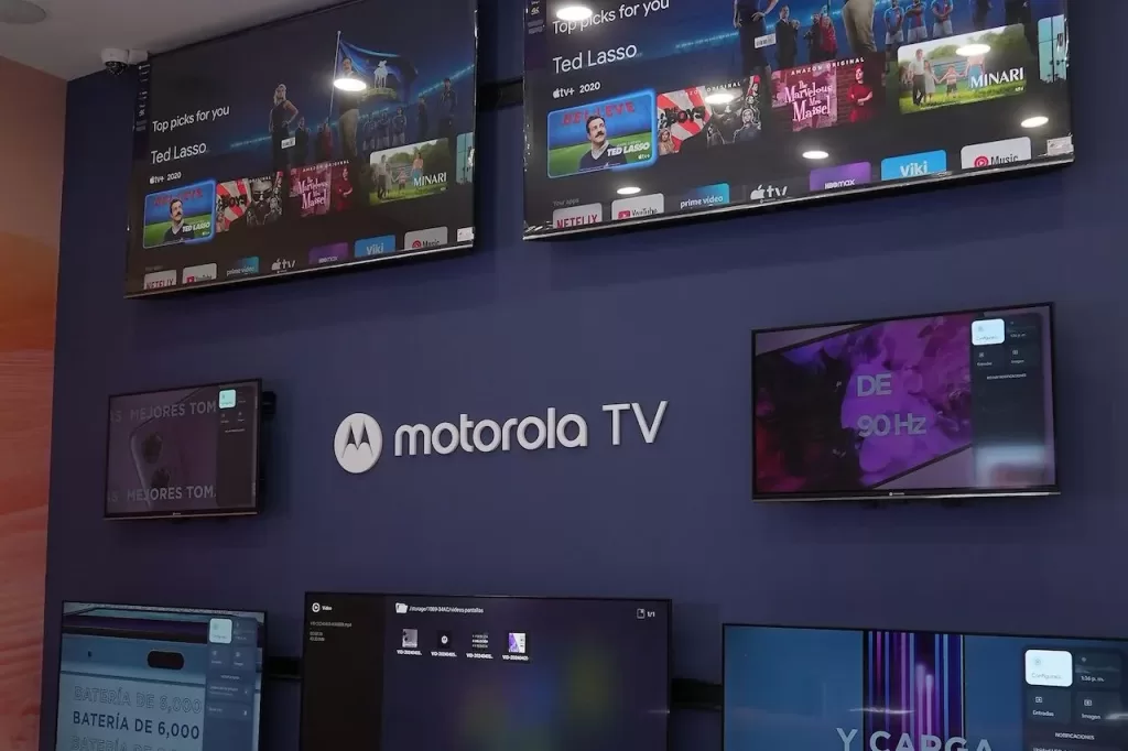Motorola Smart TV 4K con Google TV