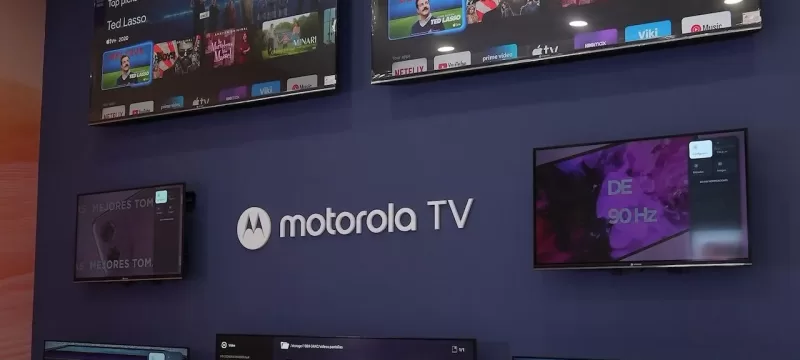 Motorola Smart TV 4K con Google TV