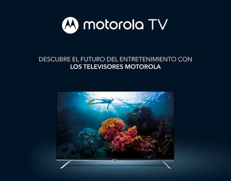 Motorola Smart TV 4K con Google TV precio