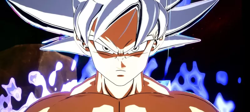 Dragon Ball Sparking! ZERO Goku Ultra Instinct