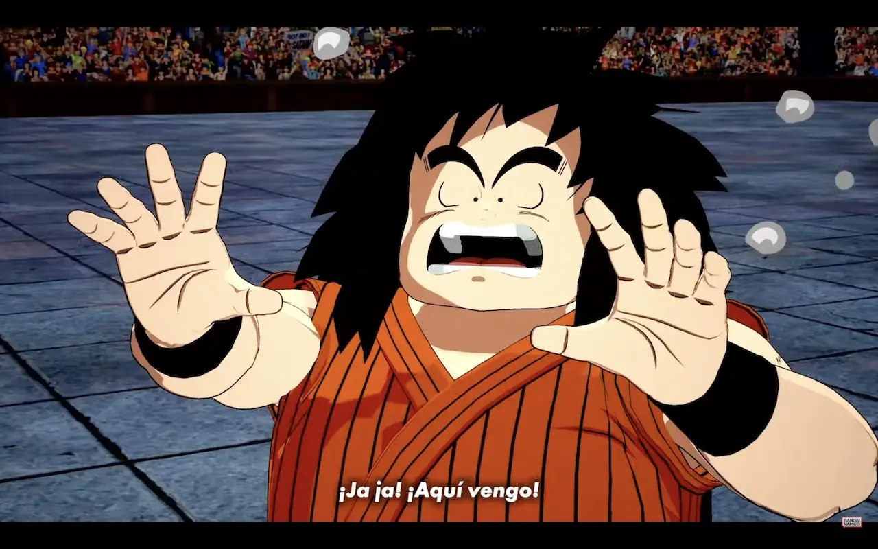 Dragon Ball Sparking! ZERO Yajirobe